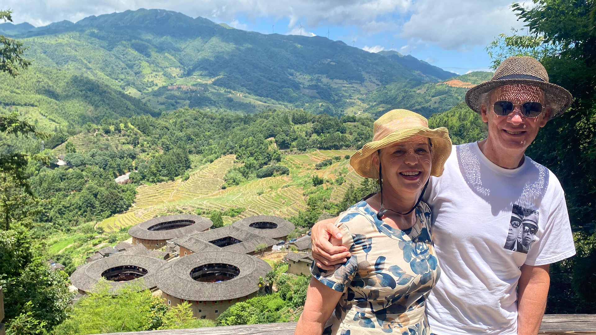 Fujian Zhangzhou Yunshuiyao Tulou