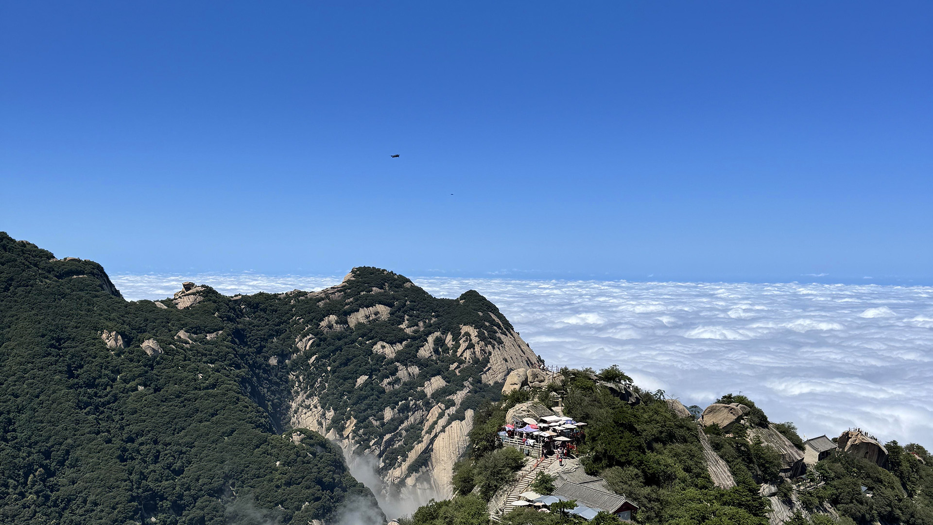 huashan mountain tour