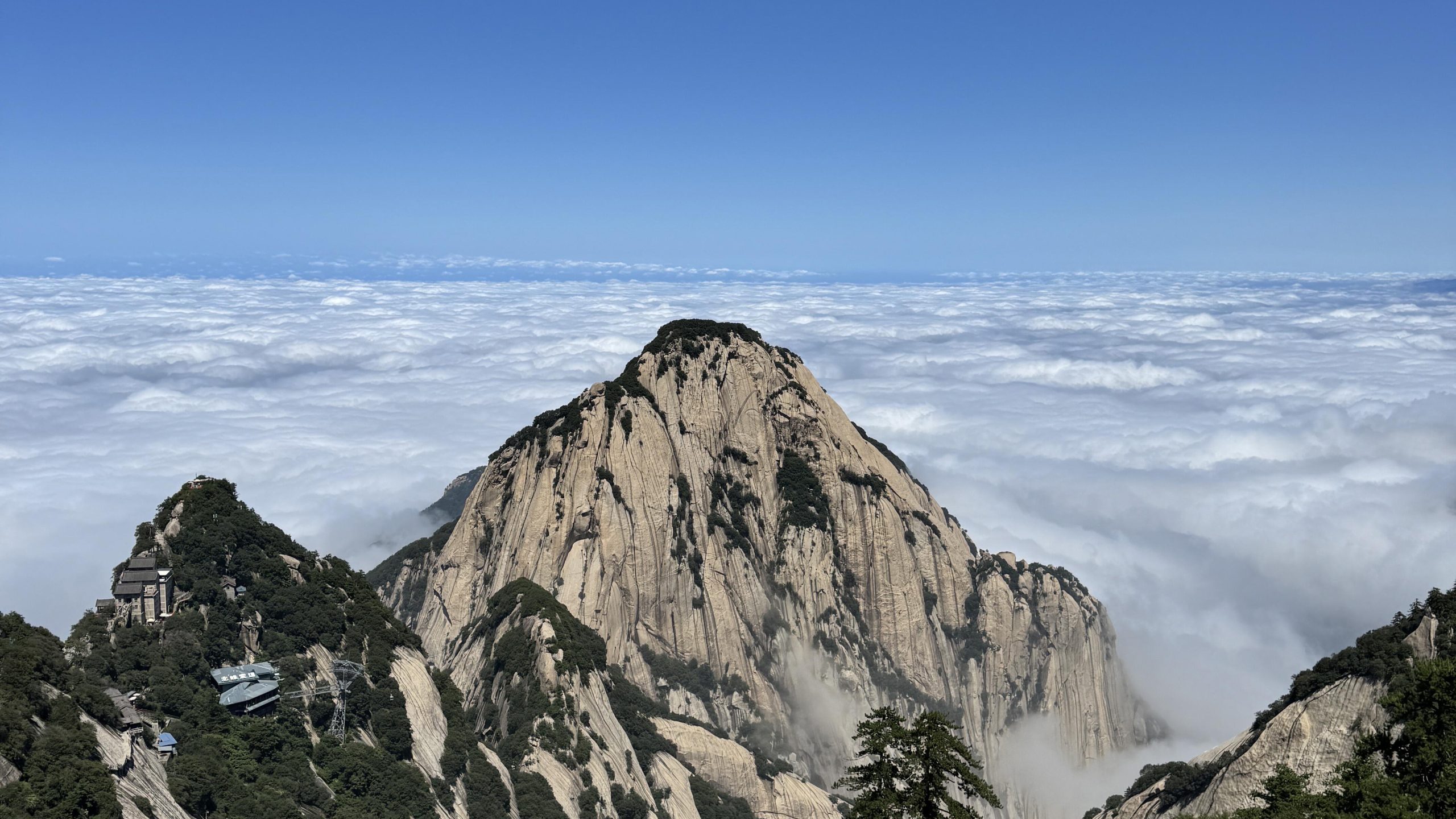 huashan mountain tour