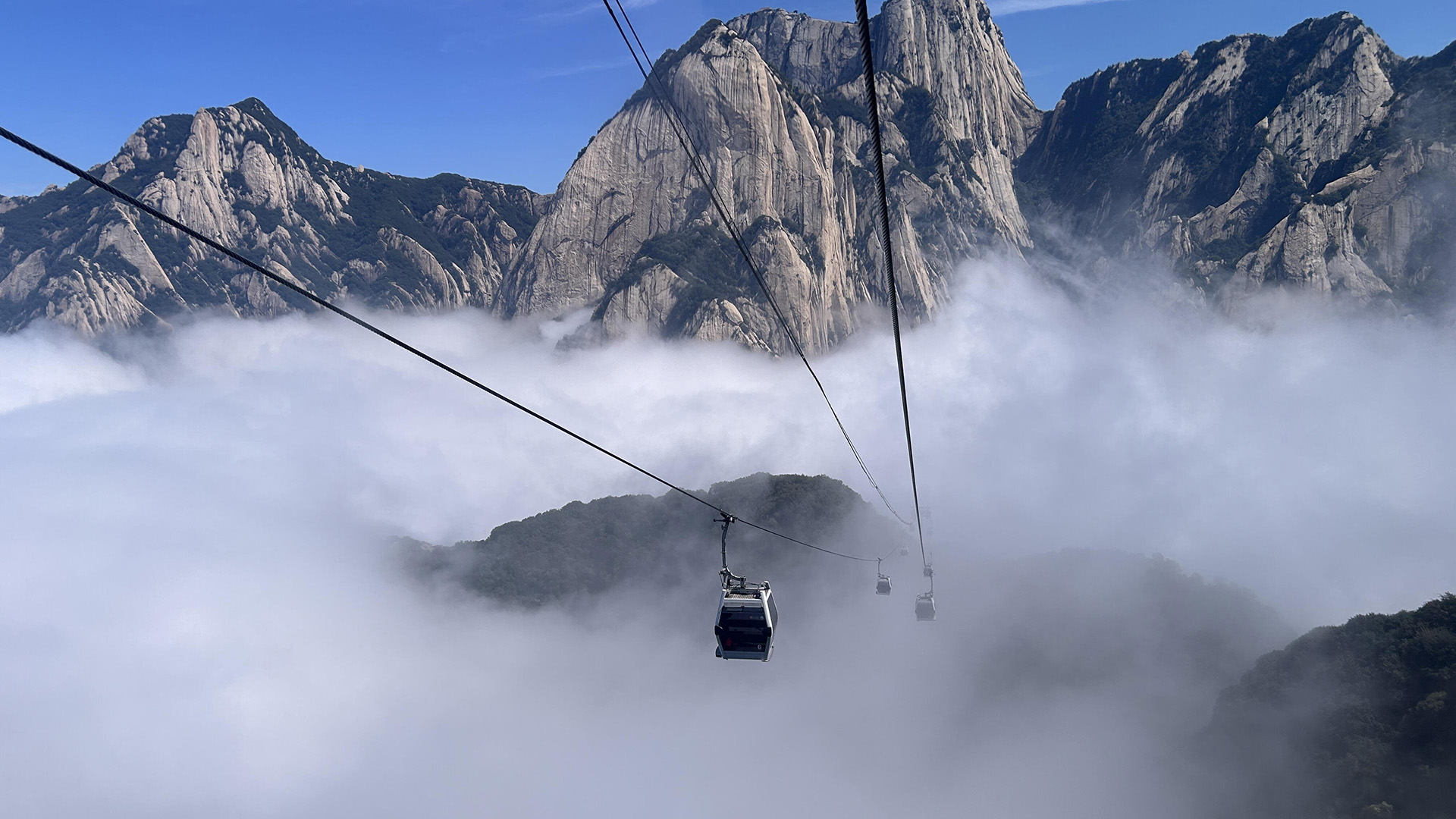 huashan mountain tour