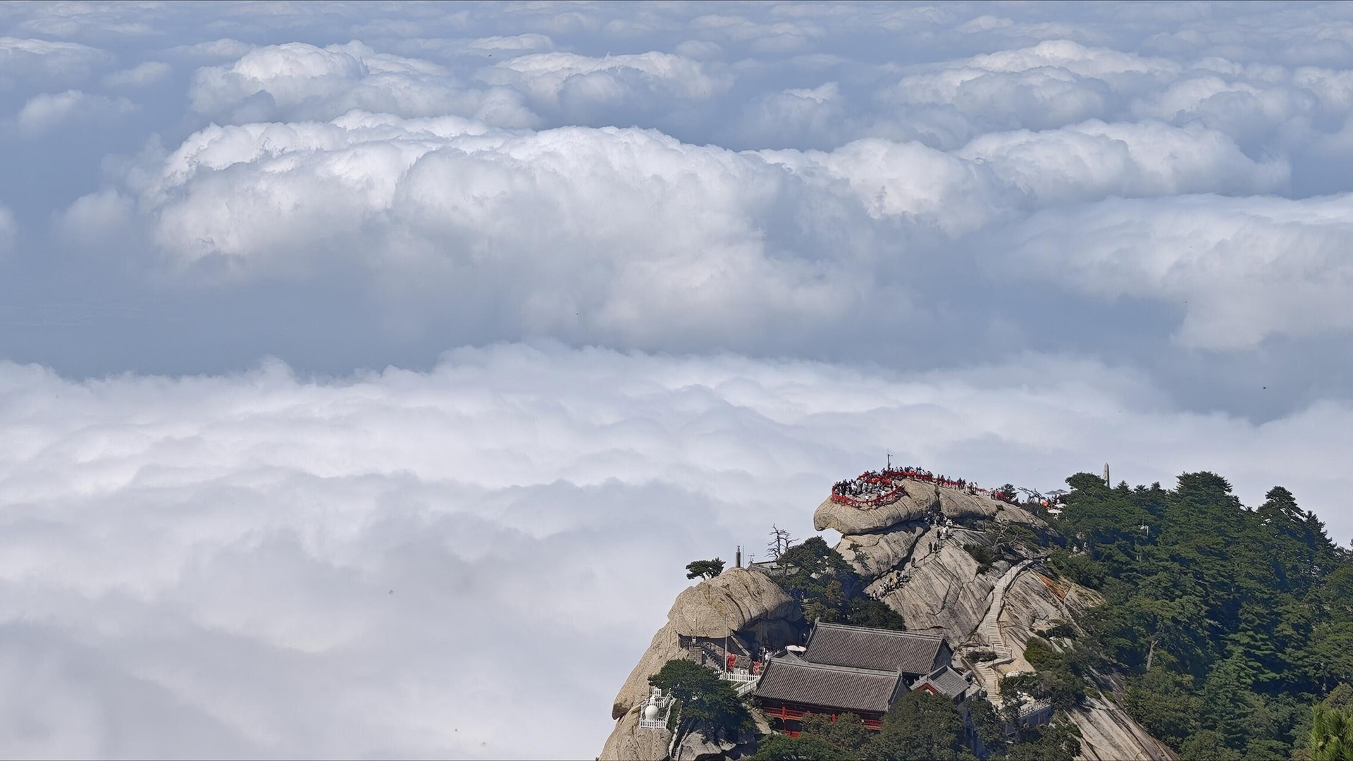 huashan mountain tour