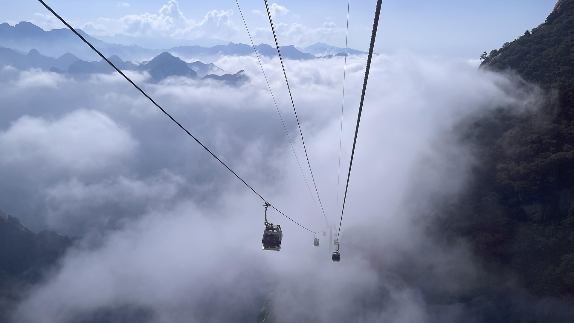 huashan mountain tour