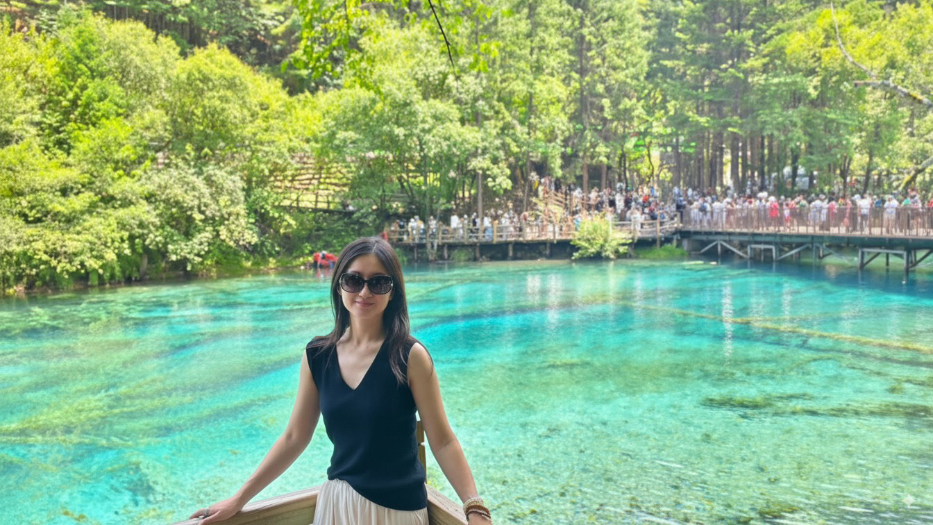 Jiuzhaigou tour
