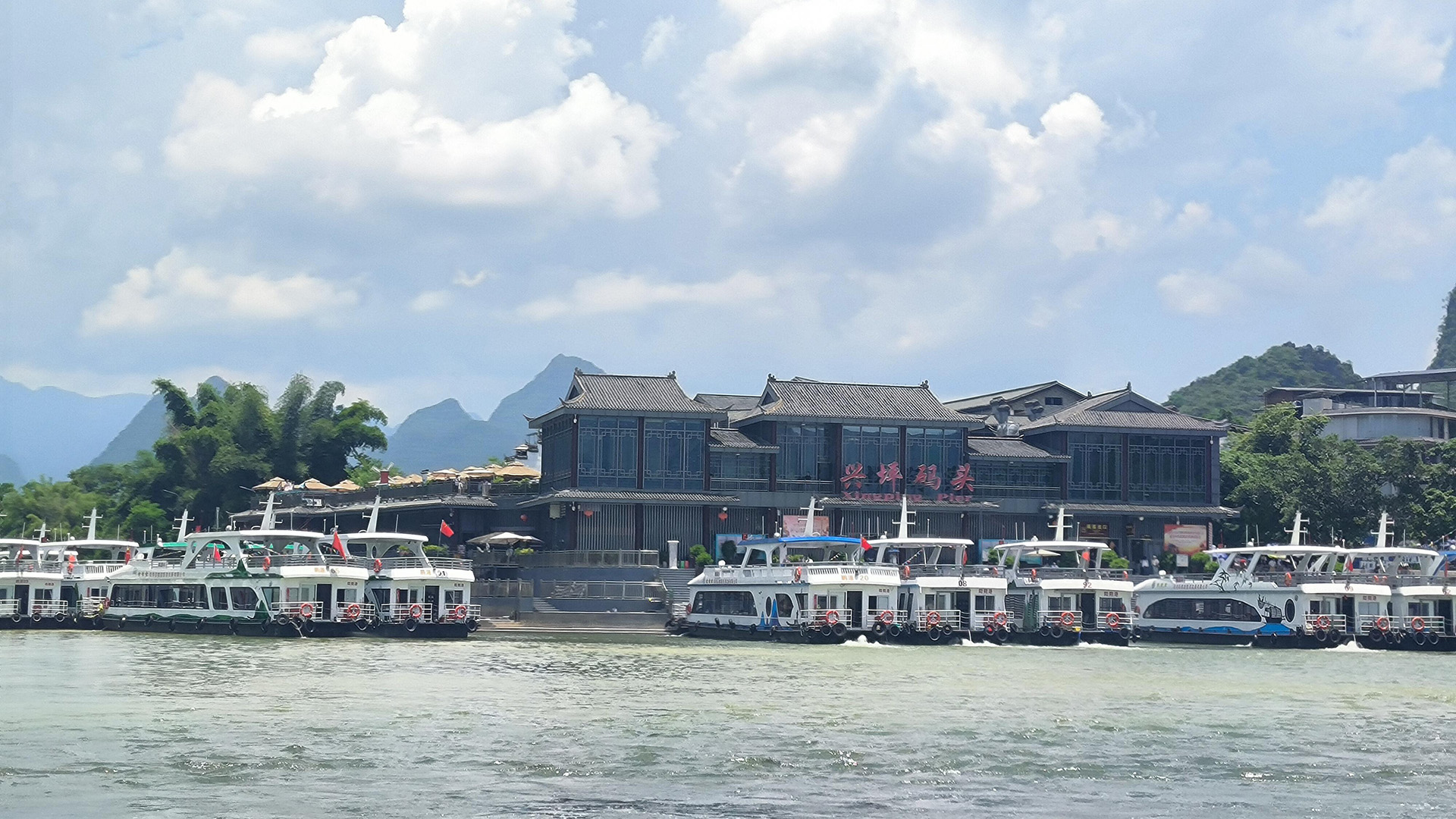 guilin yangshuo li river cruise