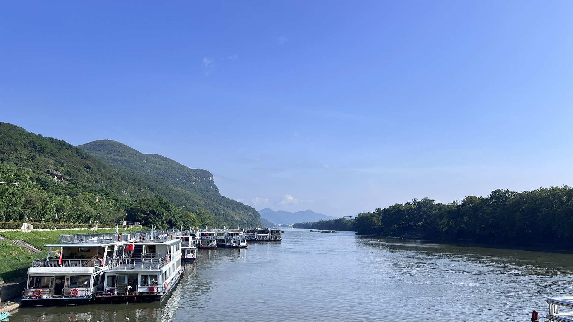 guilin yangshuo li river cruise
