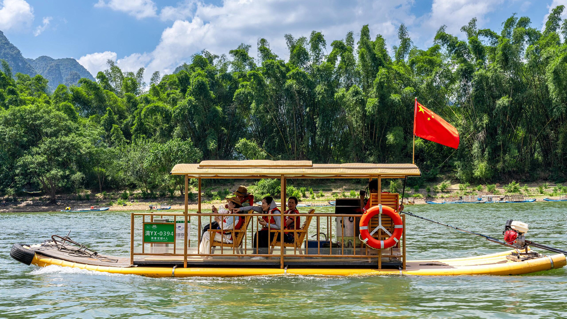 guilin yangshuo li river cruise