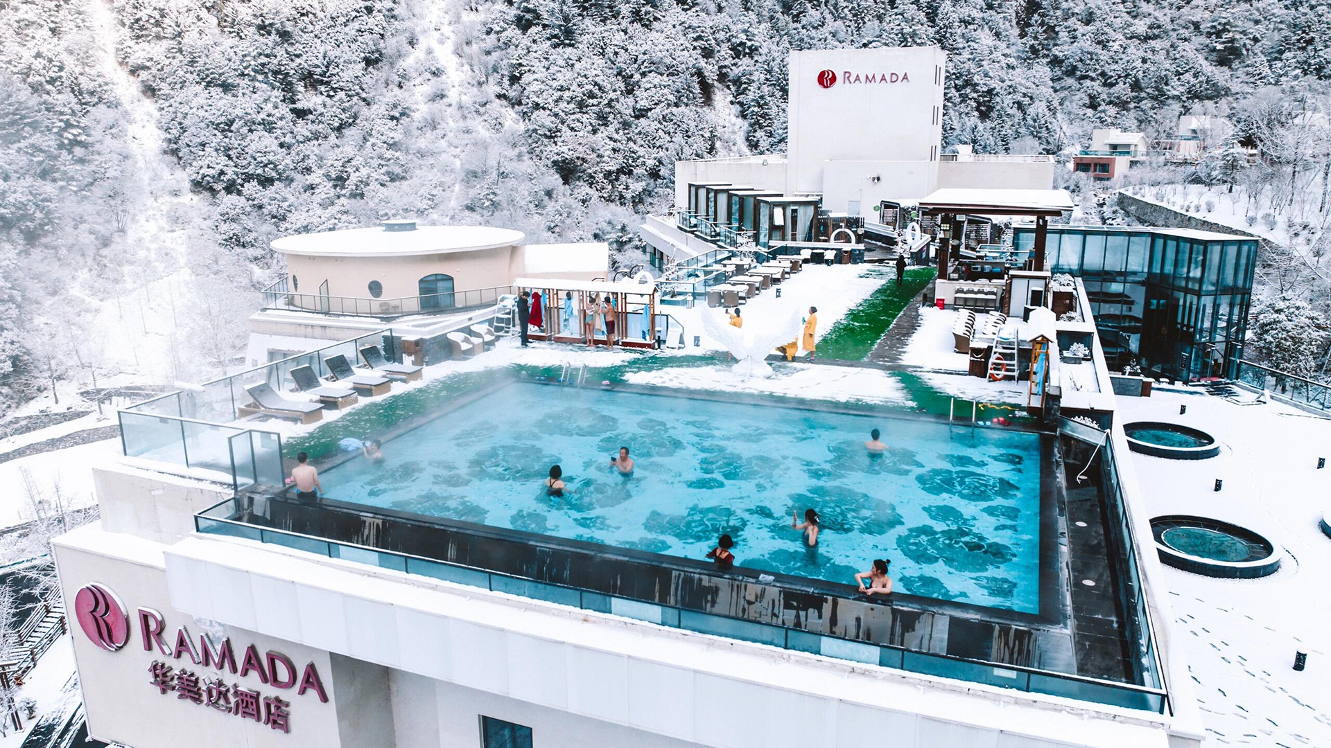 Hot Springs @Ramada Hotel