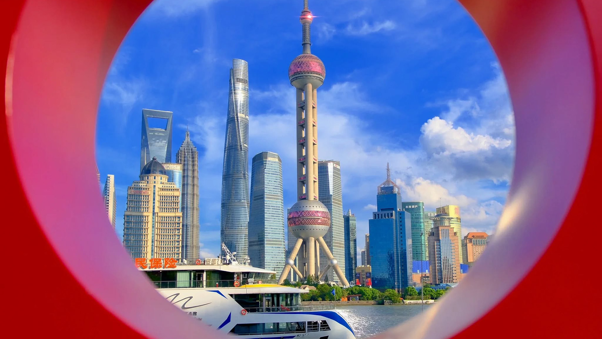 Shanghai’s North Bund tour