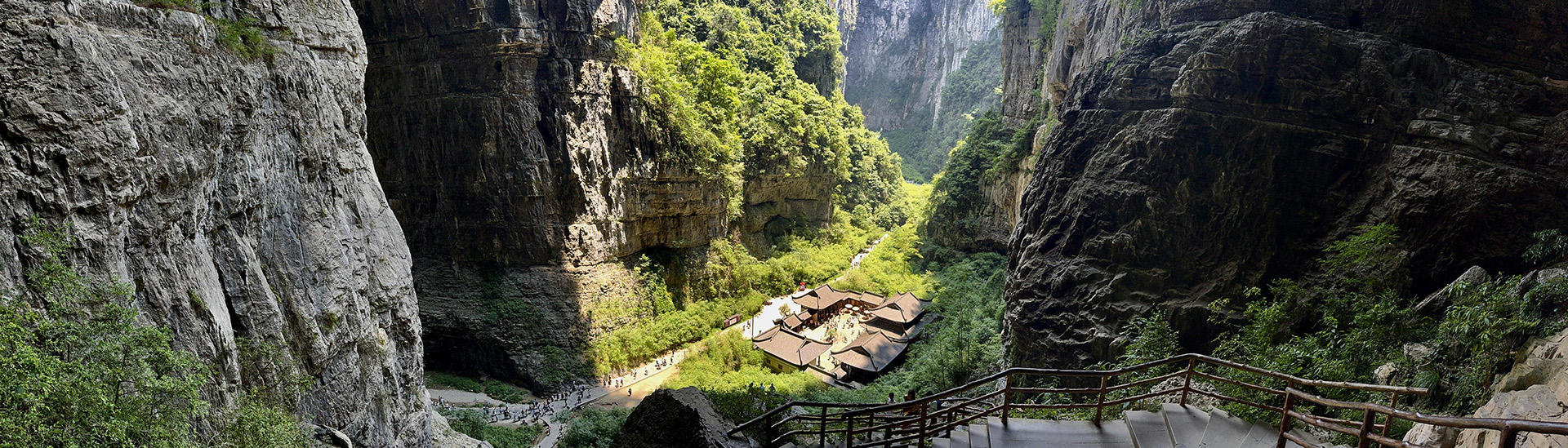 Chongqing Wulong Karst National Park