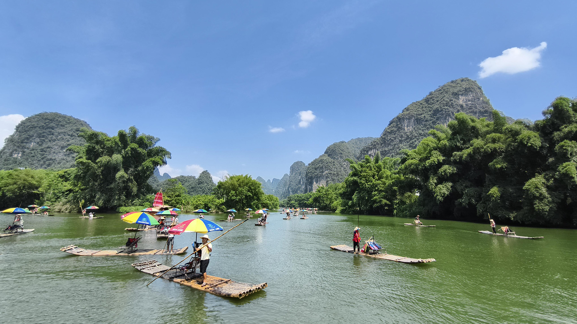 Yangshuo YuLong River