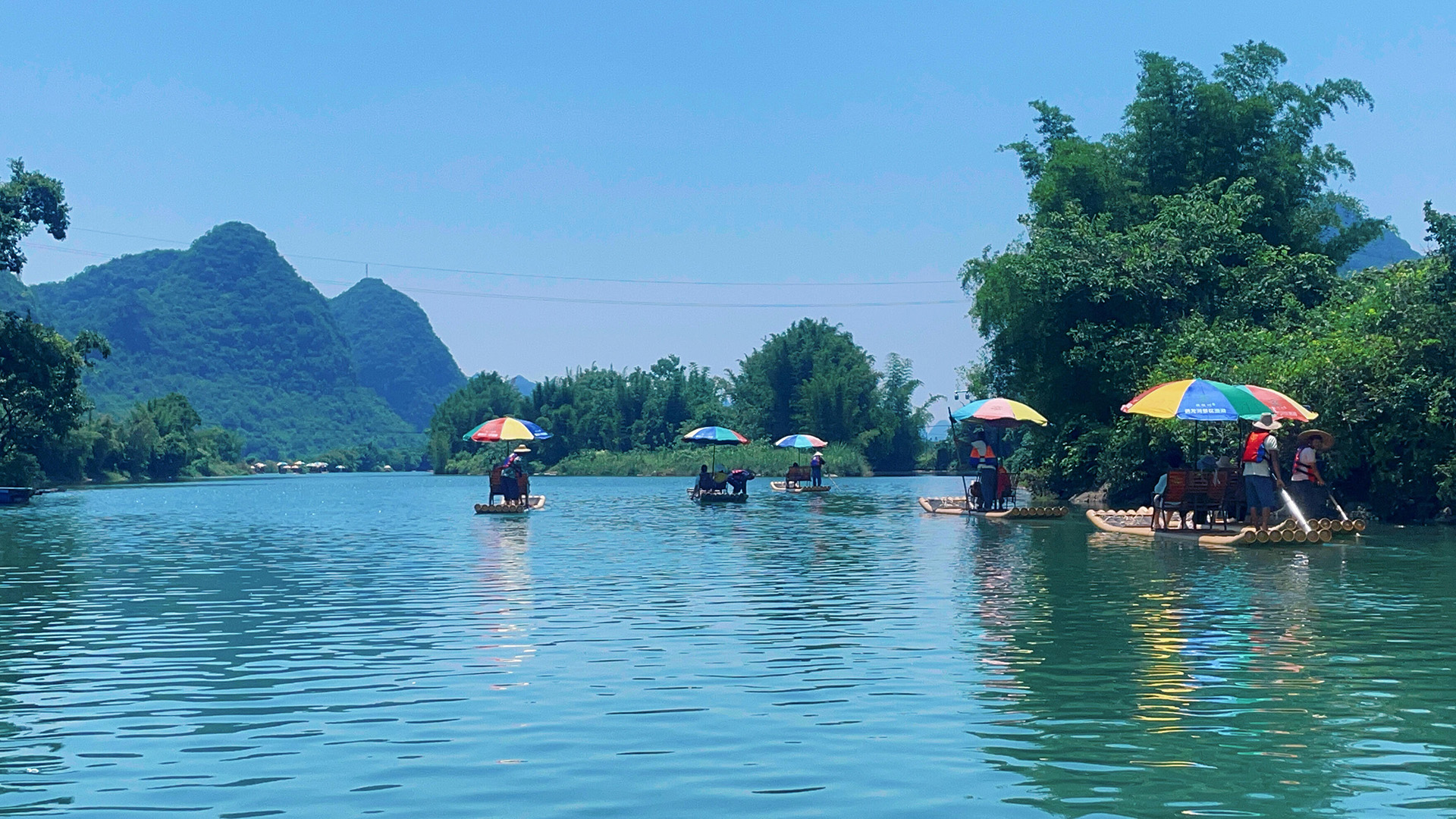 Yangshuo YuLong River