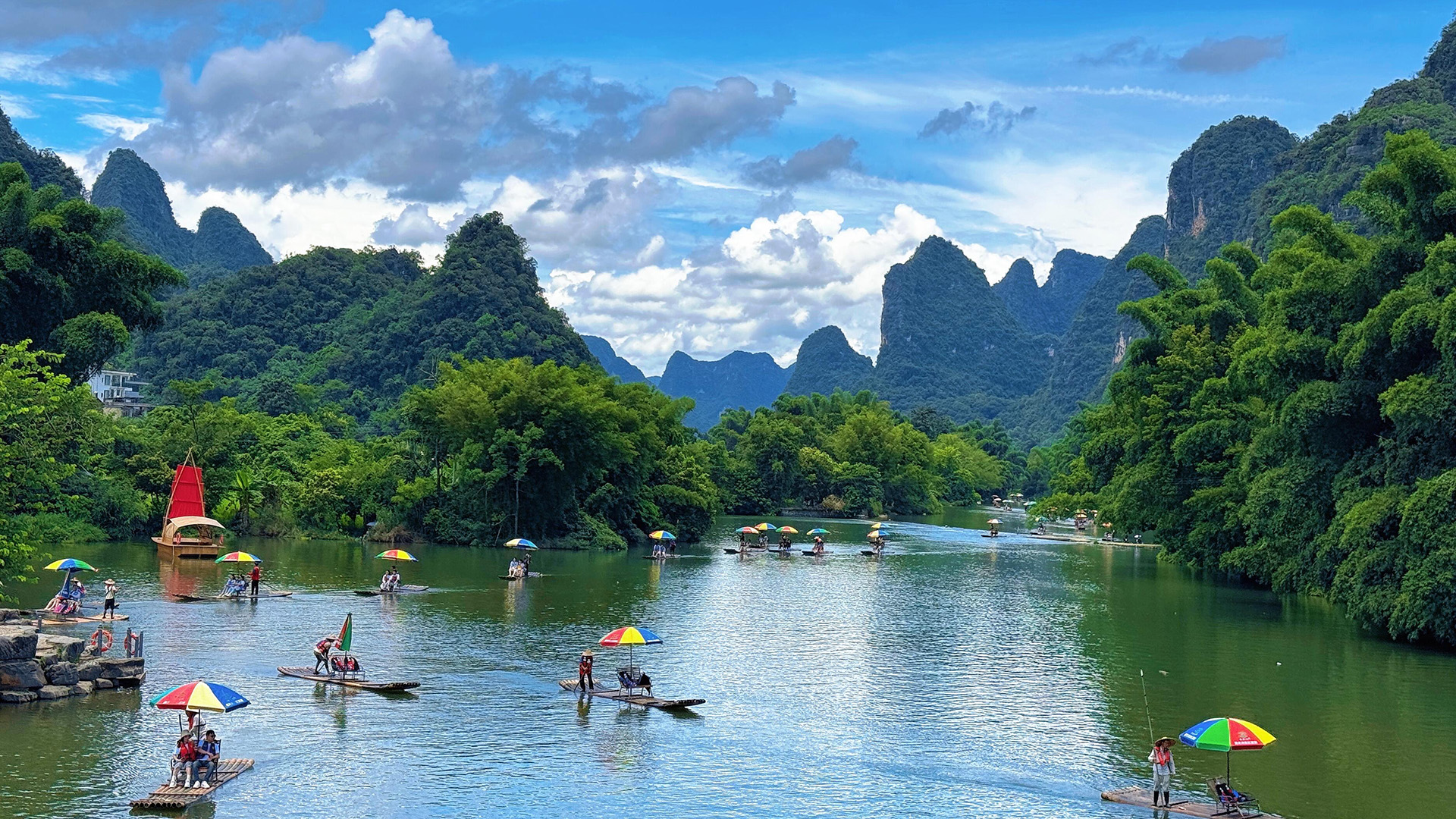 Yangshuo YuLong River