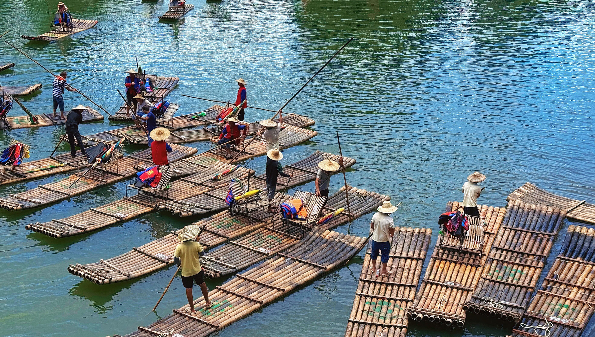 Yangshuo YuLong River
