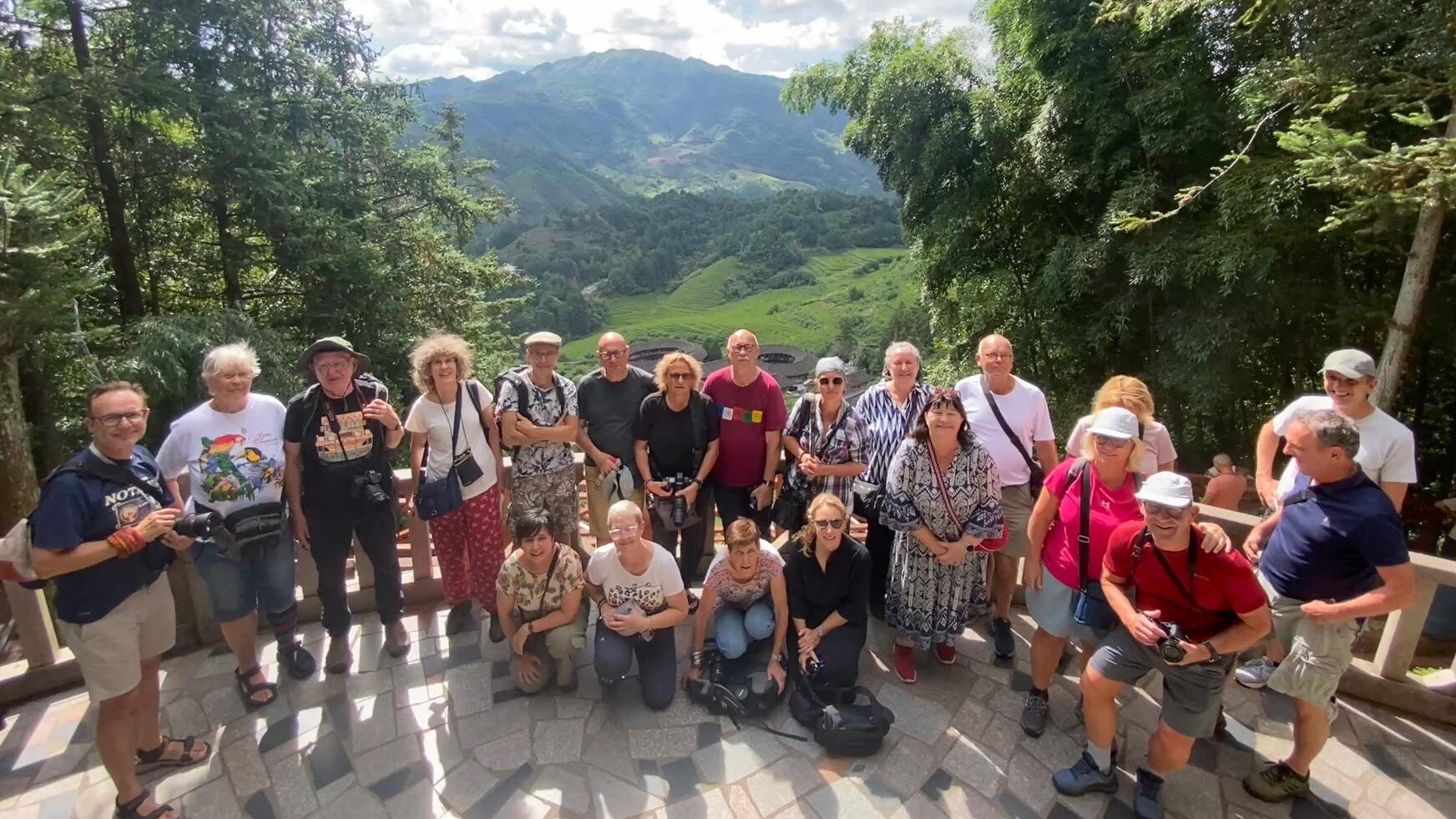 Tianluokeng Tulou Cluster in Nanjing Fujian