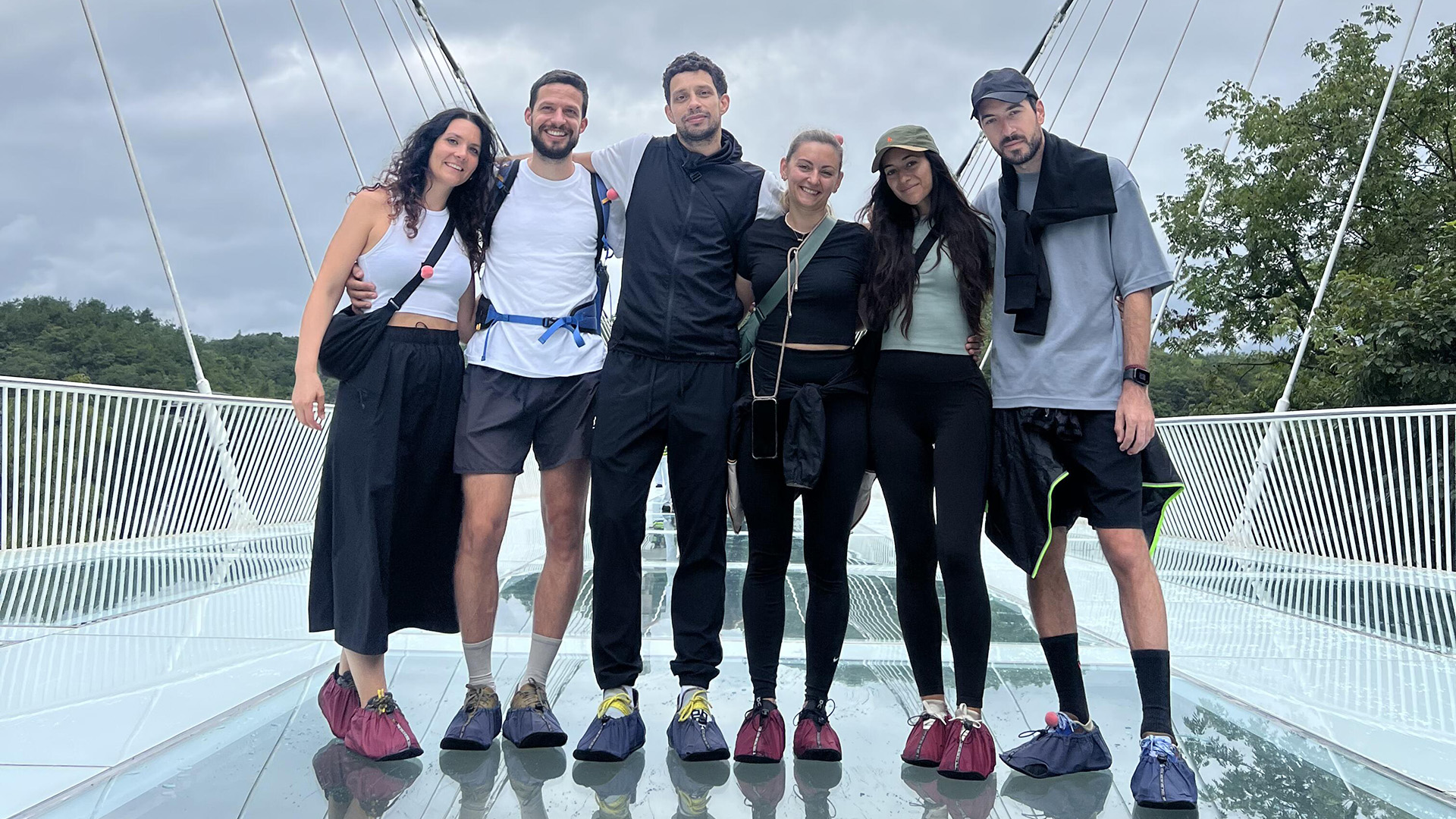 Zhangjiajie Grand Canyon Glass Bridge