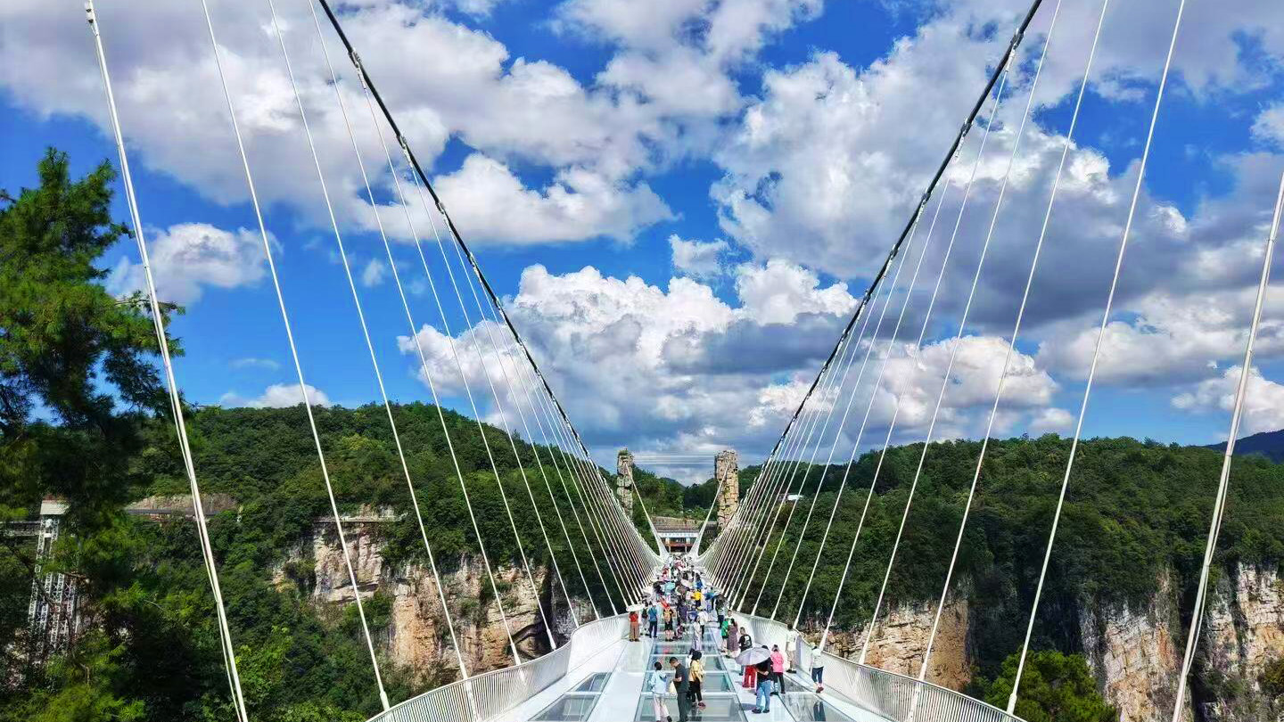 Zhangjiajie Grand Canyon Glass Bridge