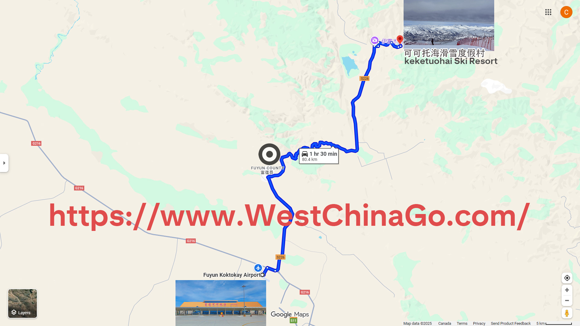 Xinjiang Keketuohai Ski Resort