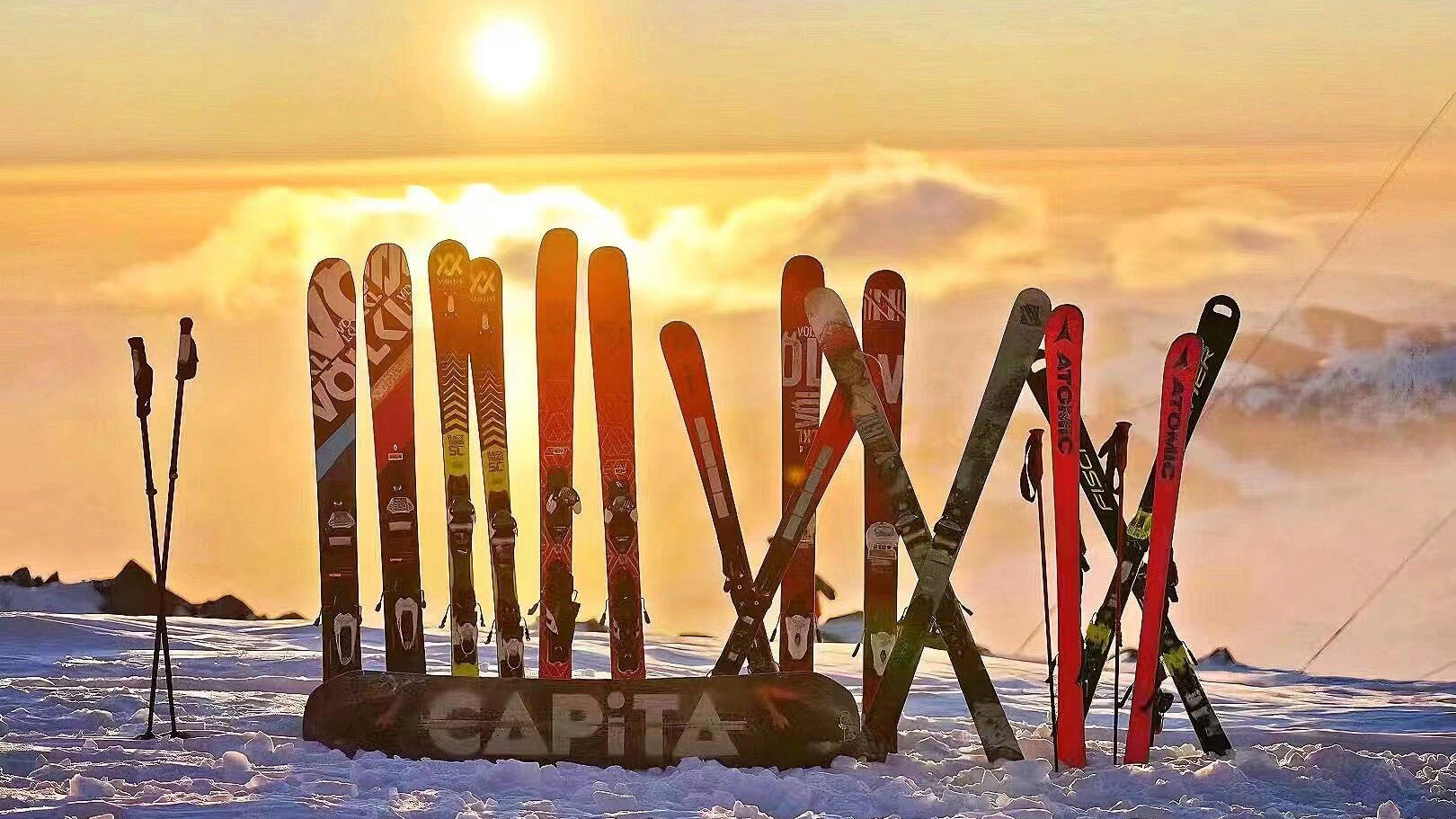 Altay Jiangjunshan Ski Resort