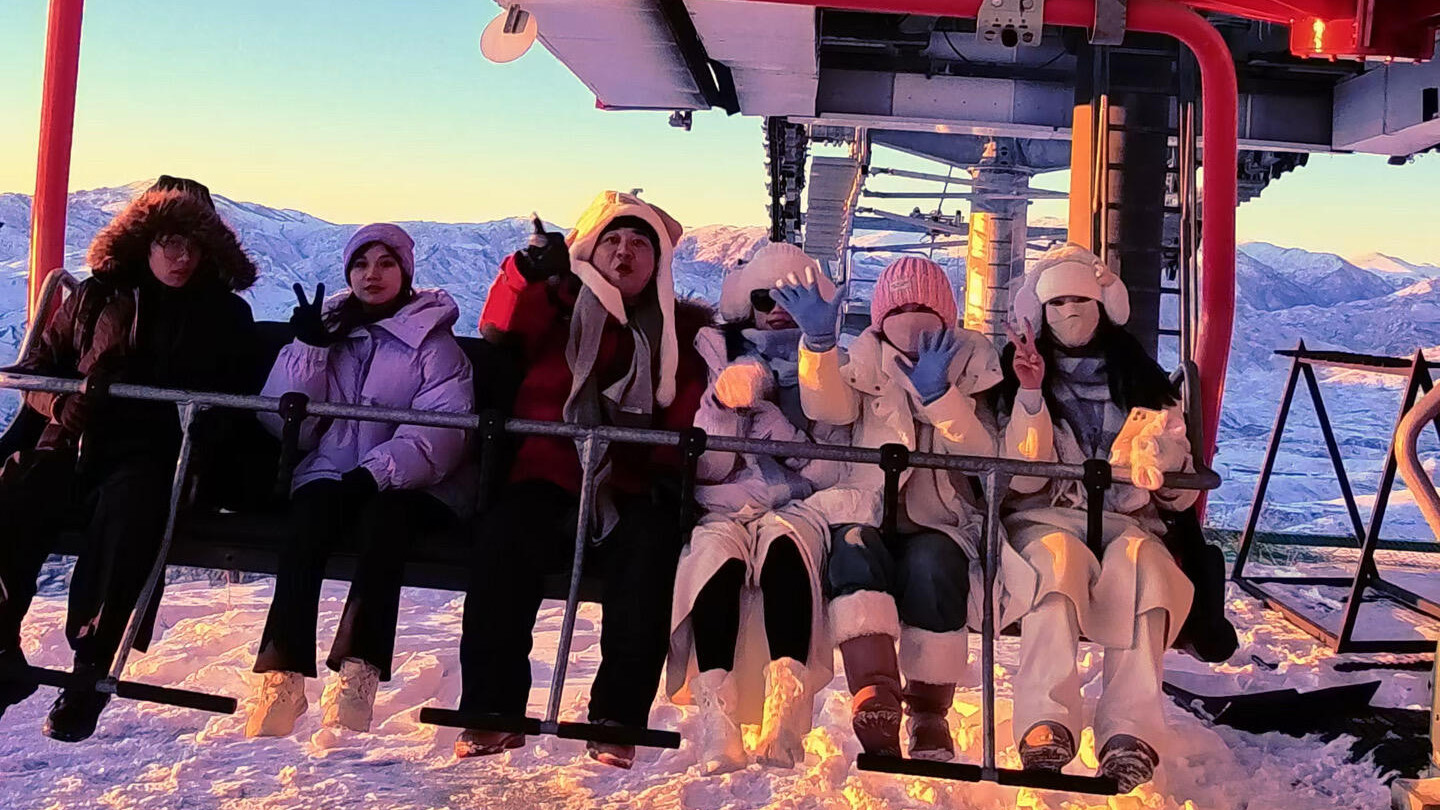 Altay Jiangjunshan Ski Resort