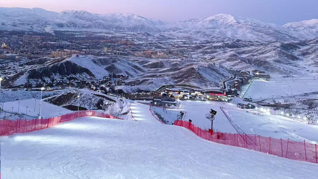 Altay Jiangjunshan Ski Resort