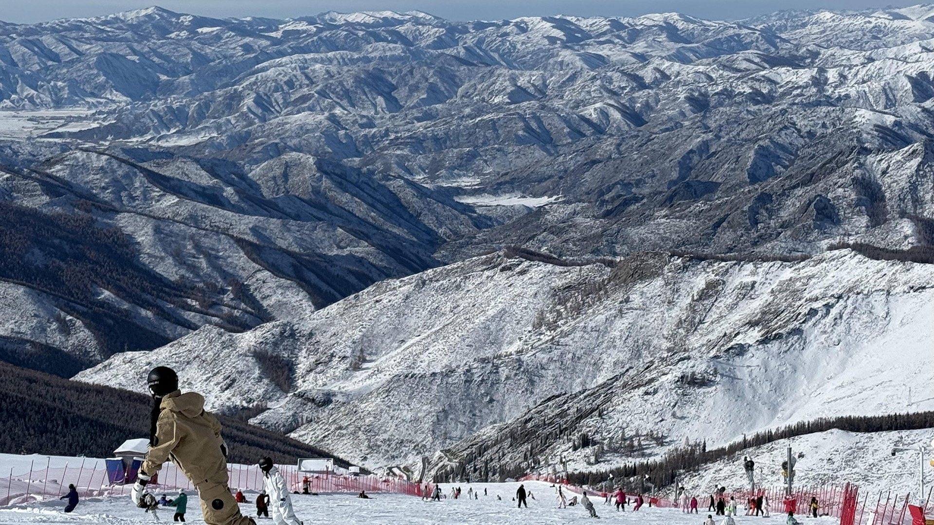 Xinjiang Keketuohai Ski Resort