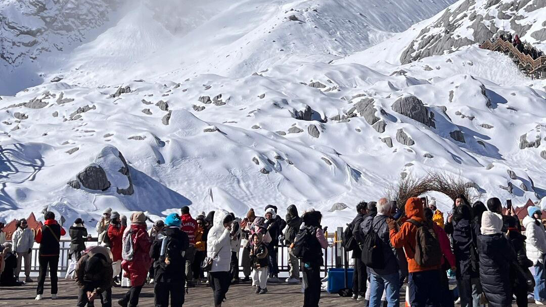 lijiang jade dragon snow mountain