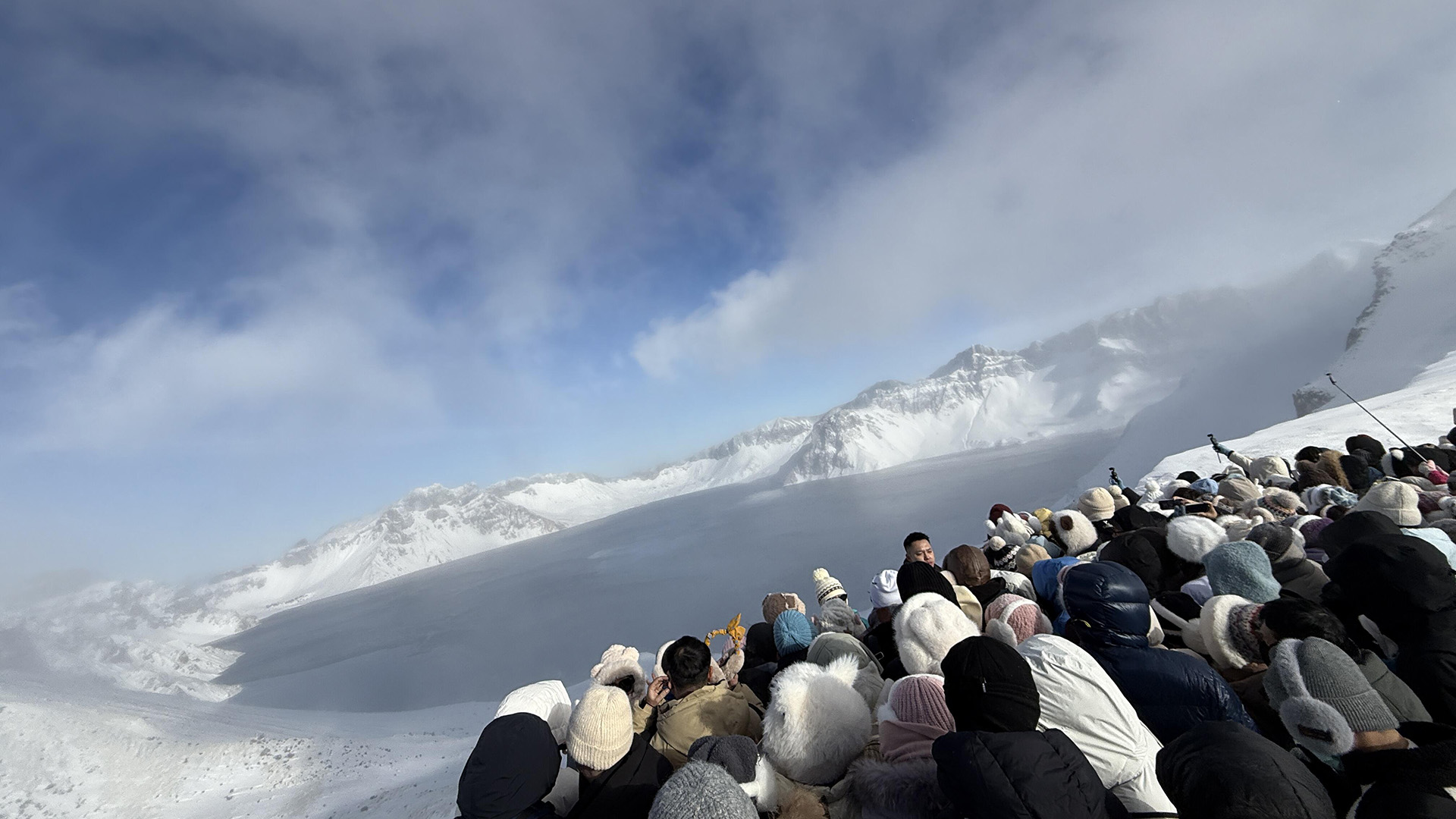 Changbai Mountain,Changbaishan