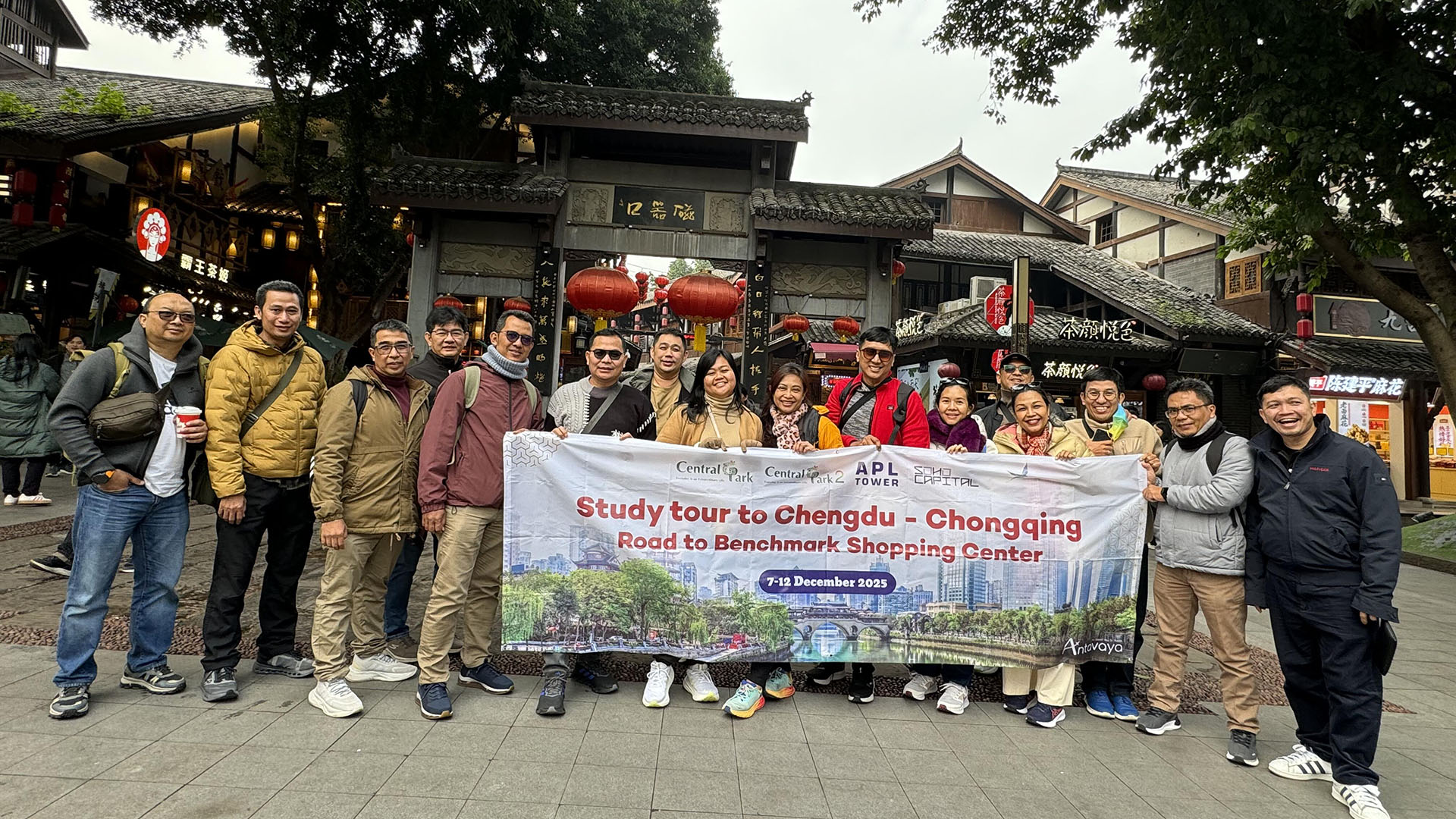 ChongQing Ciqikou Ancient Town