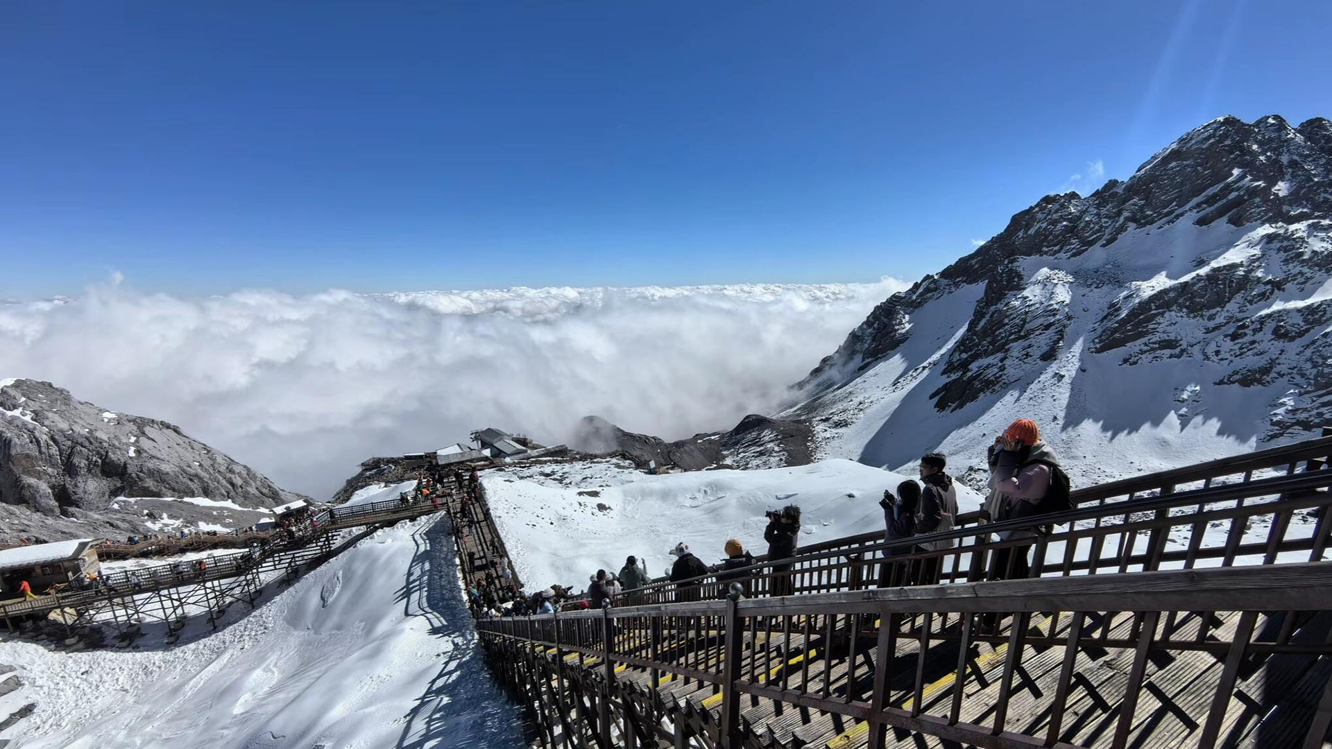 lijiang jade dragon snow mountain