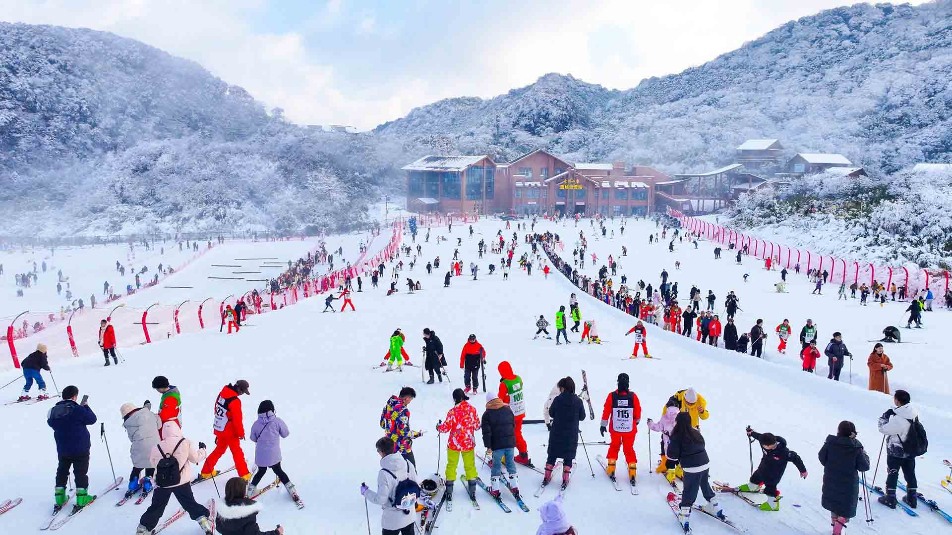 Chongqing Jinfoshan Mountain