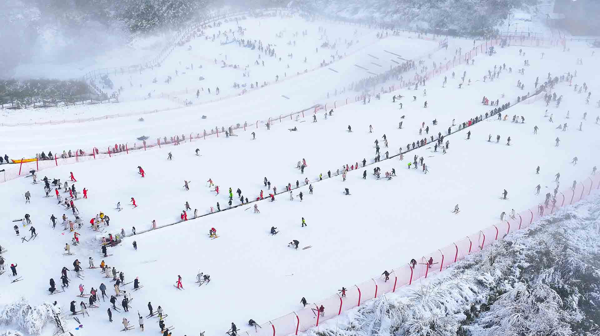 Chongqing Jinfoshan Mountain