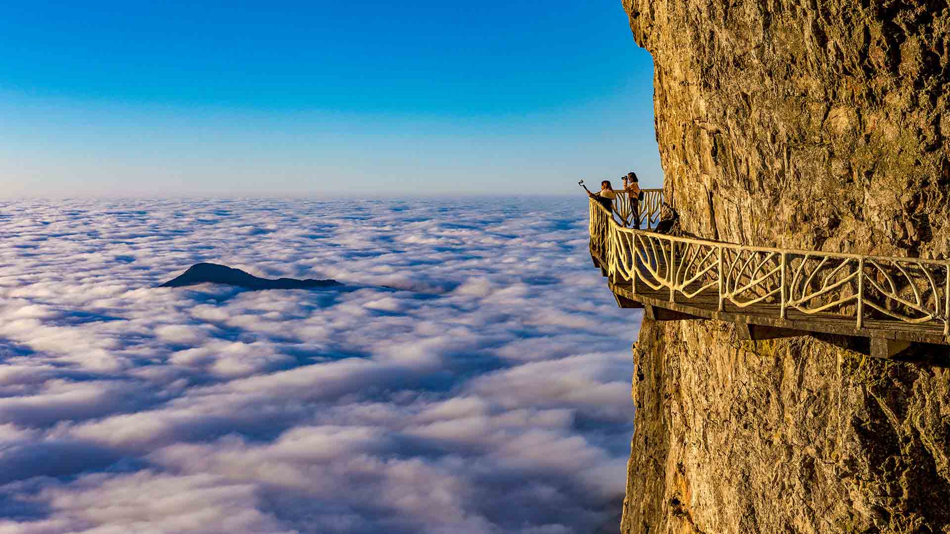 Chongqing Jinfoshan Mountain