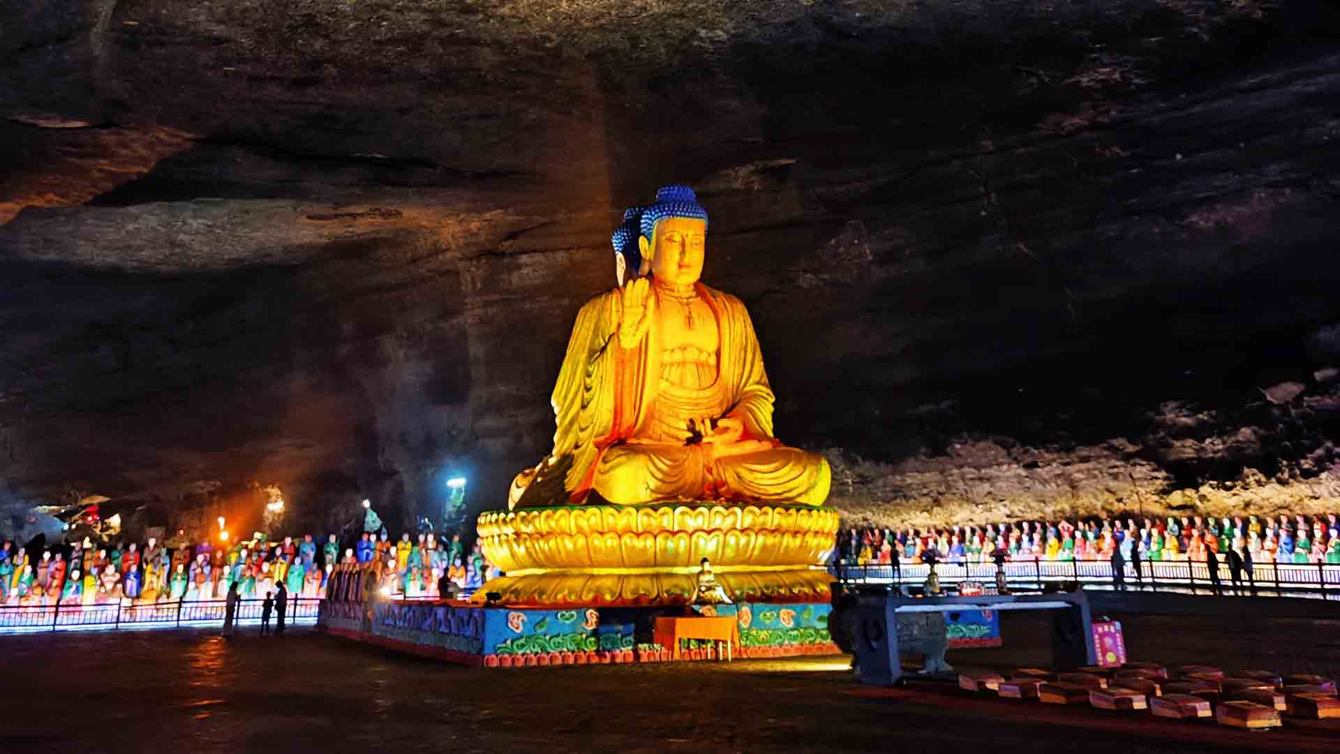 Chongqing Jinfoshan Mountain