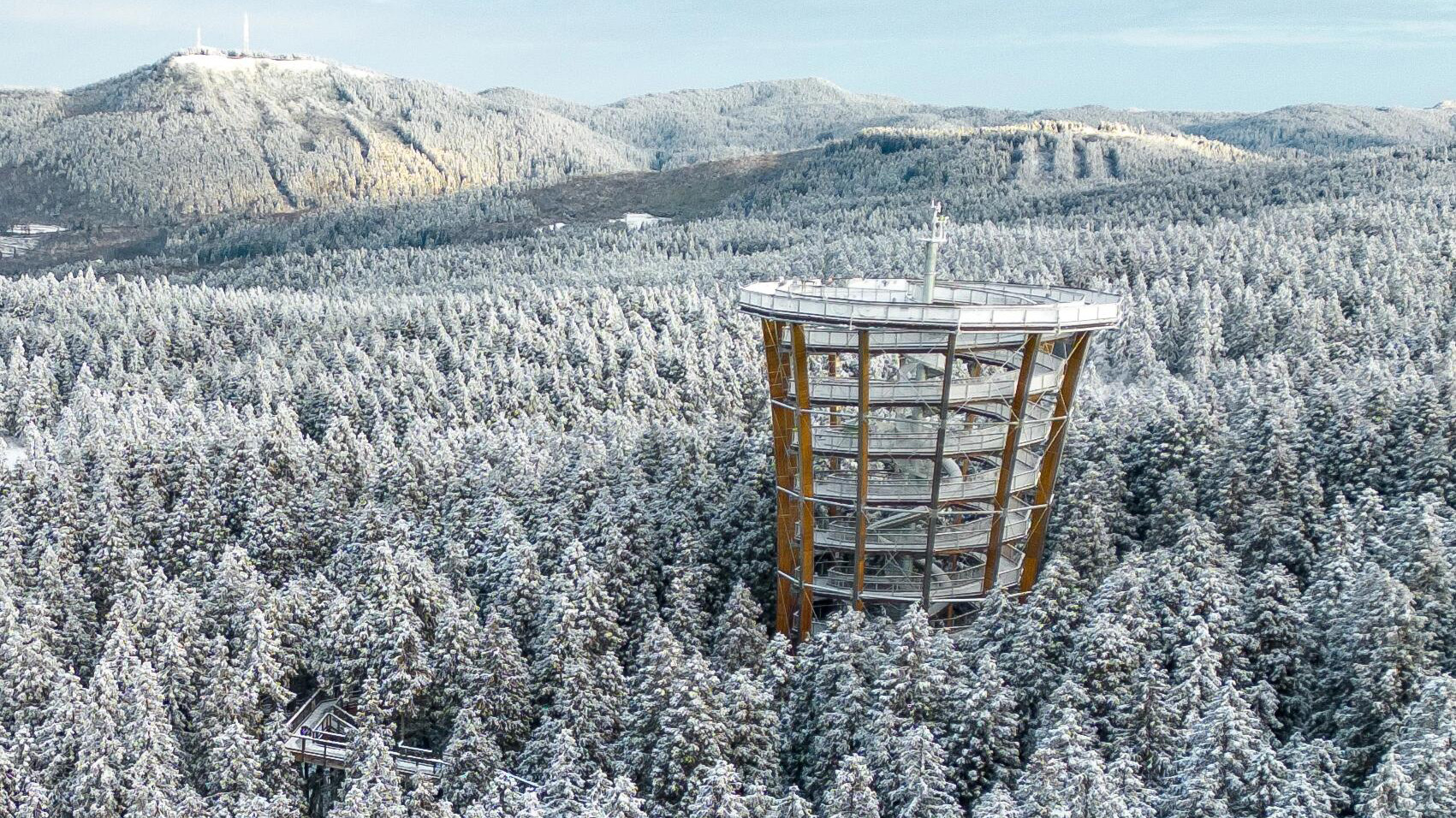 Wulong Karst Geo Park Fairy Mountain