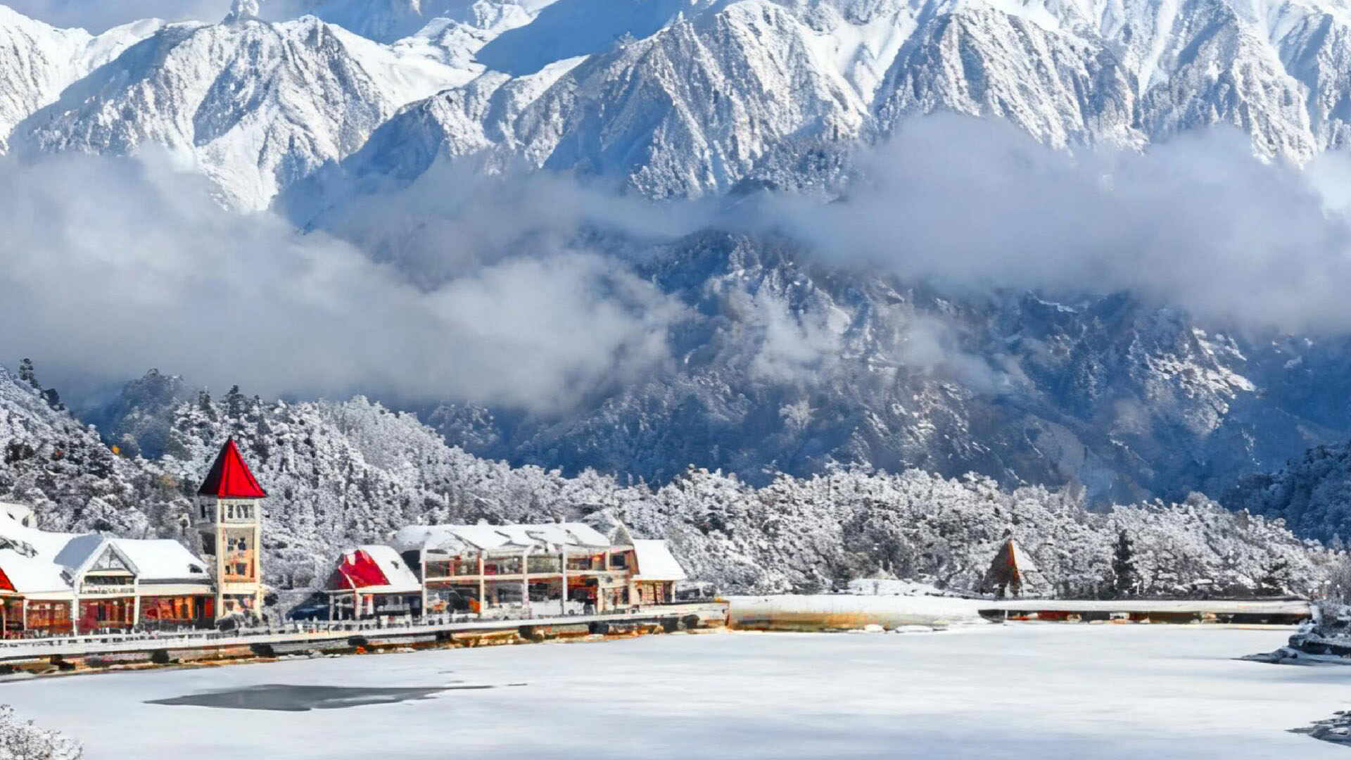 Xiling Snow Mountain