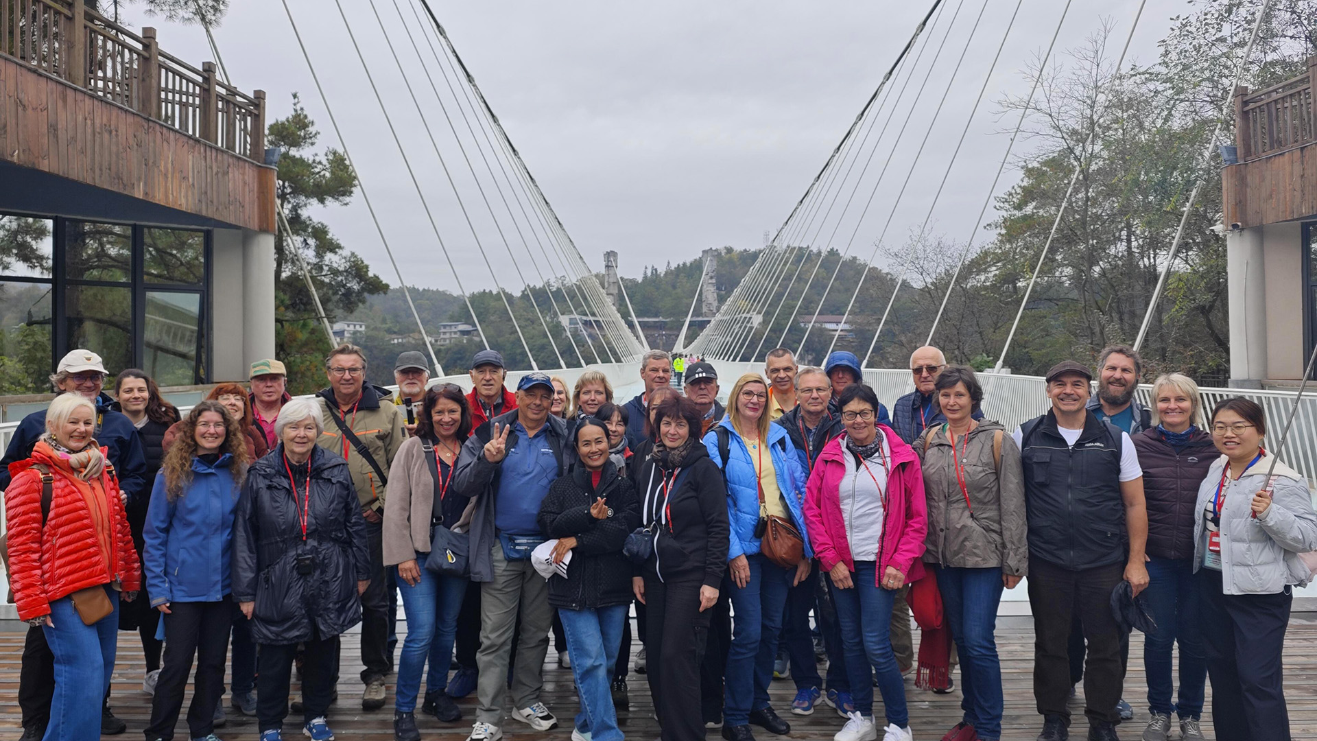 Zhangjiajie Grand Canyon Glass Bridge