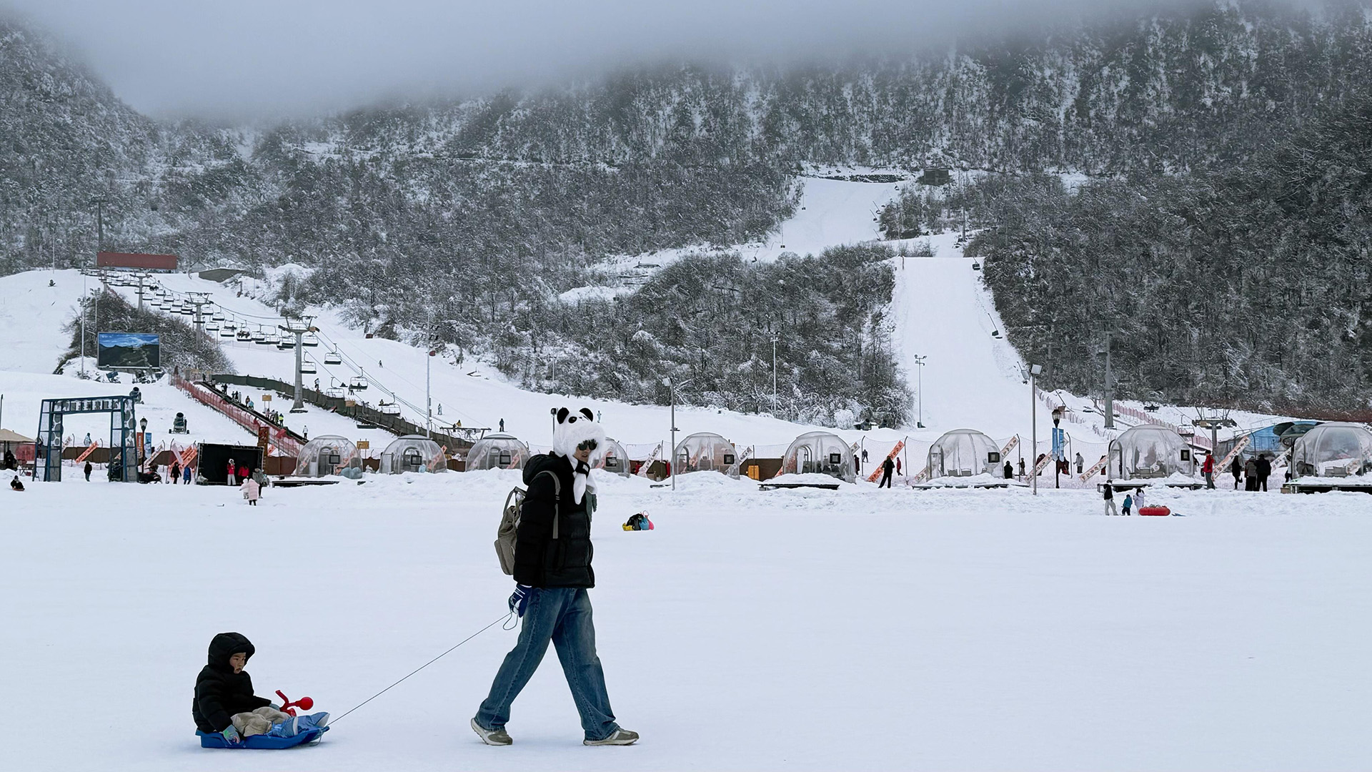 Xiling Snow Mountain