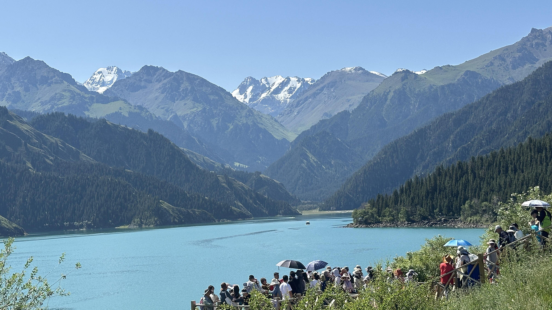 Xinjiang Tianshan Tianchi