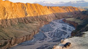 Xinjiang Anjihai Grand Canyon