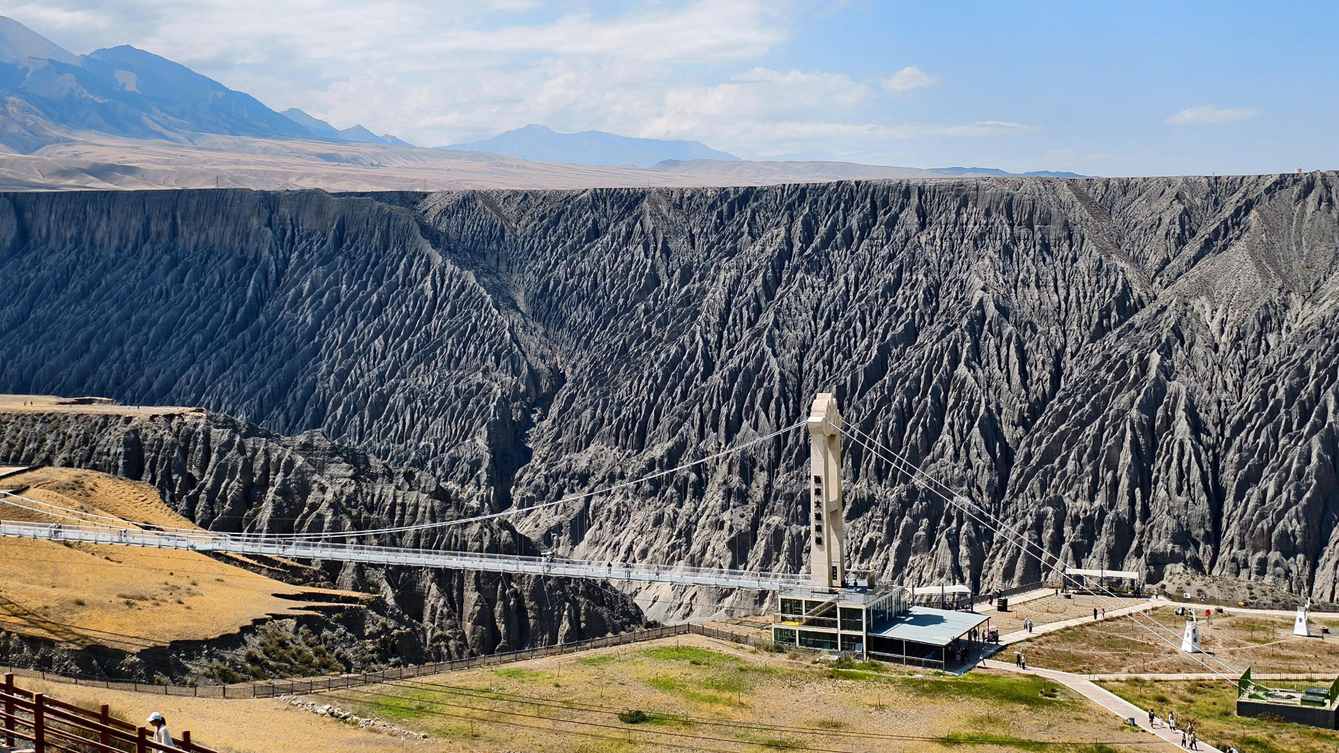 Xinjiang Dushanzi Grand Canyon