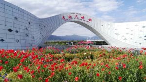Xinjiang Tianshan Grand Canyon