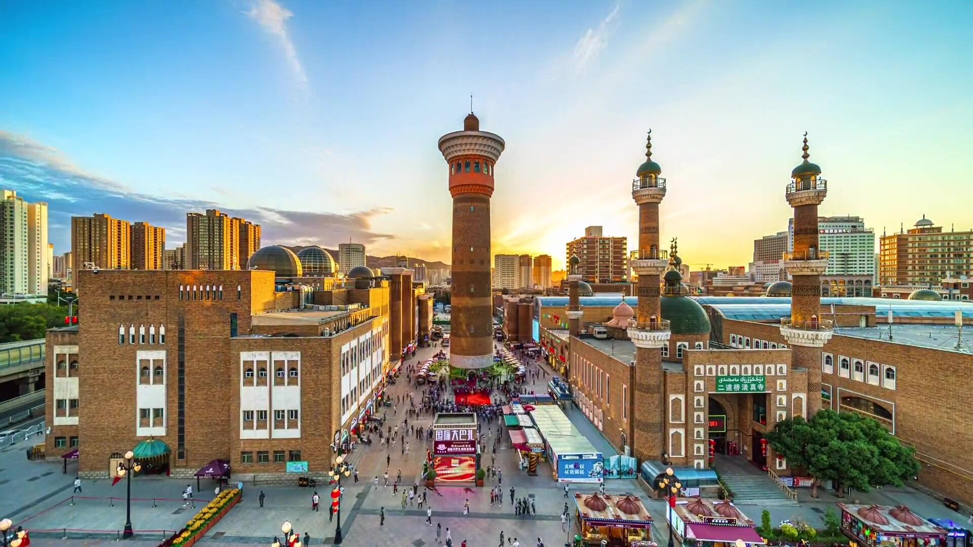 Xinjiang International Grand Bazaar