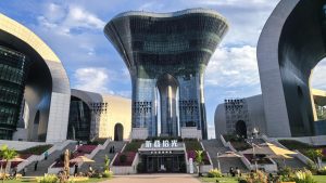 Xinjiang 6building1heart