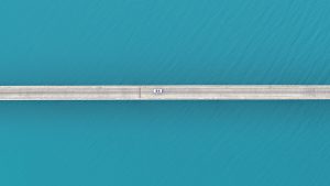 Xinjiang Bandir Blue Lake