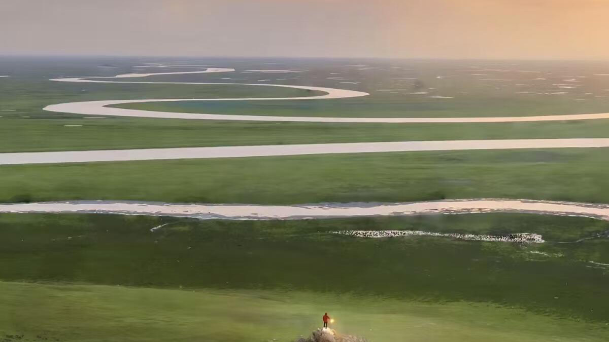 Xinjiang Bayin Buluke Pasture