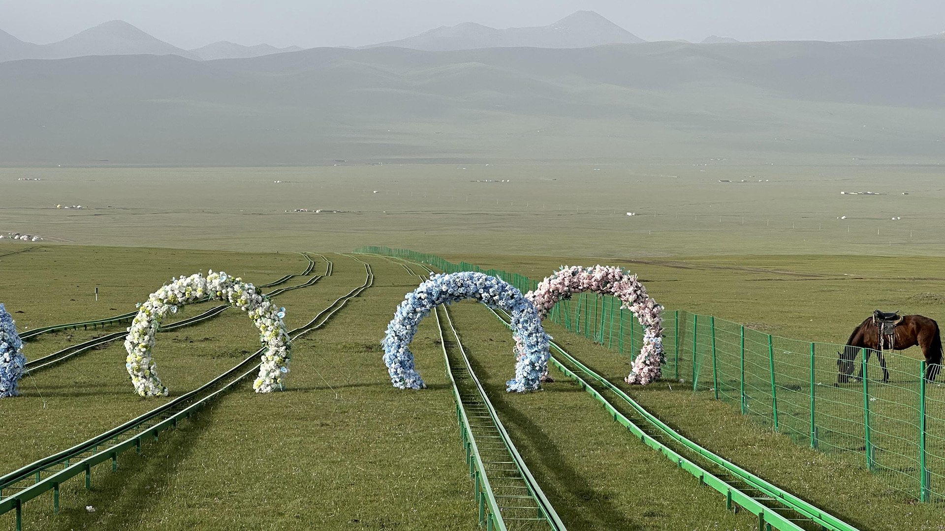 Xinjiang Bayin Buluke Pasture