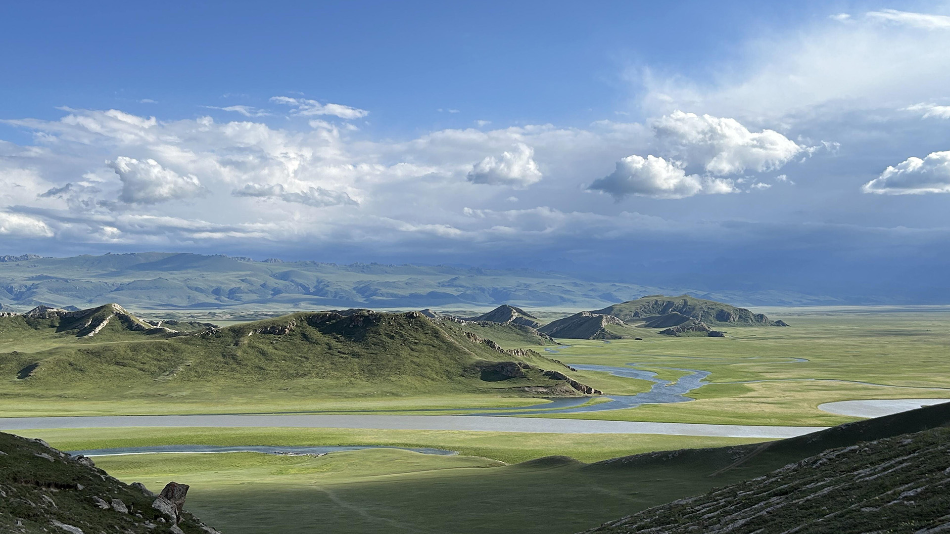 Xinjiang Bayin Buluke Pasture