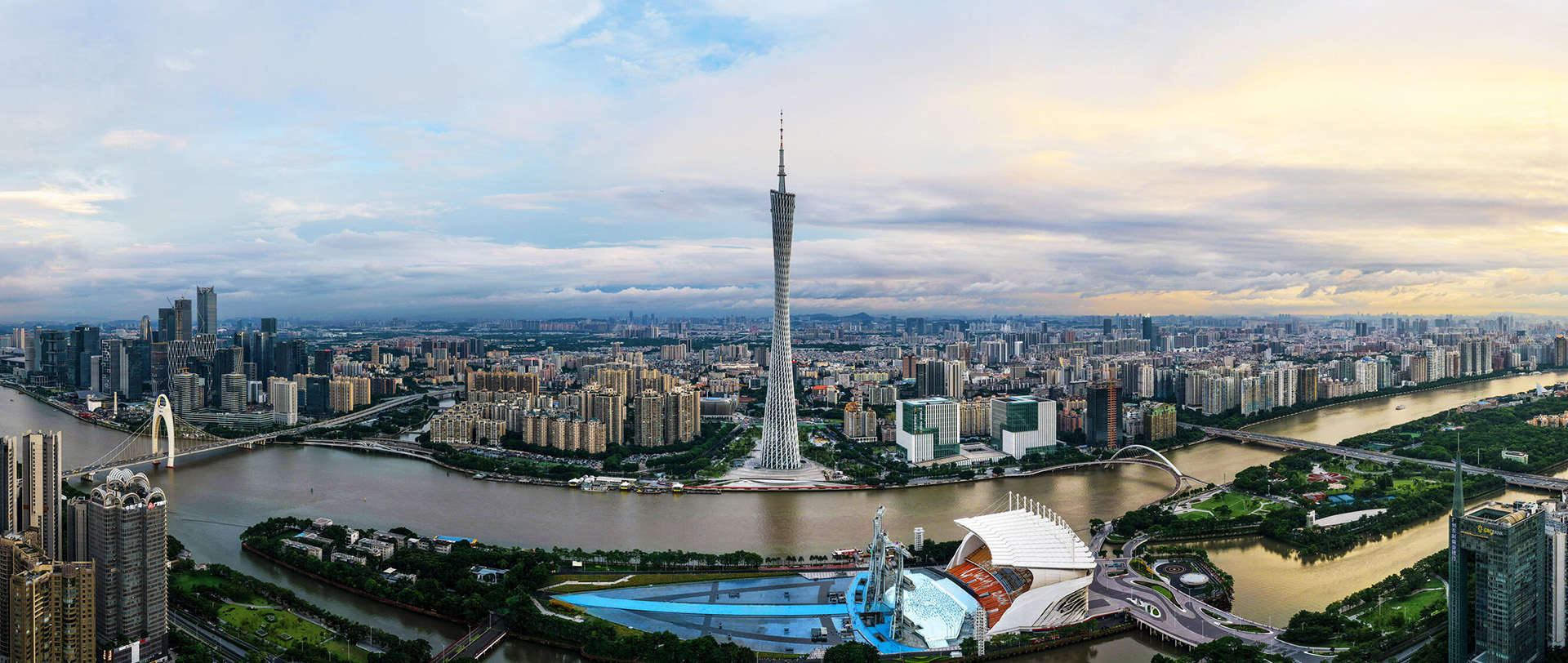China Guangzhou Canton Tower