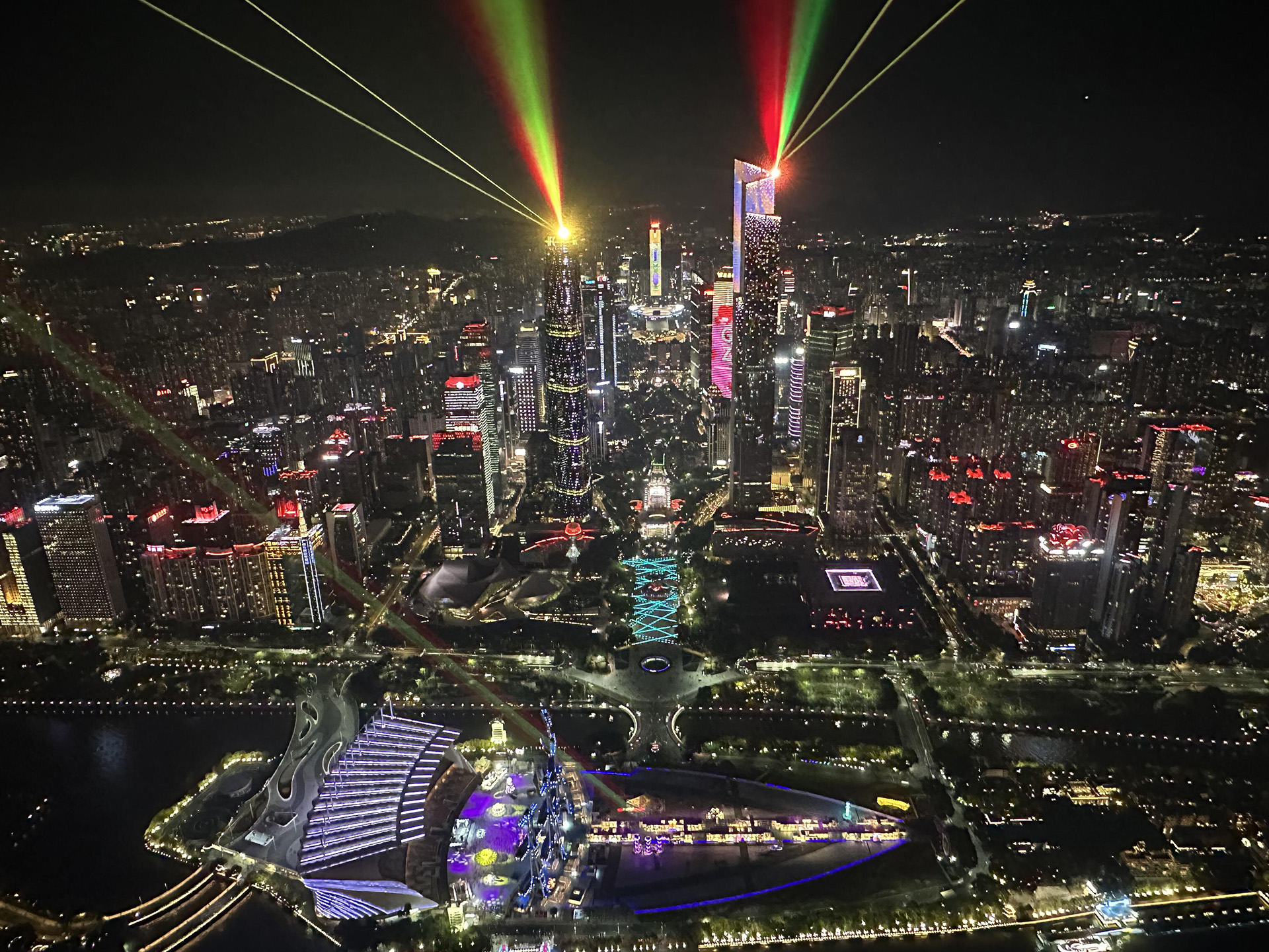 China Guangzhou Canton Tower