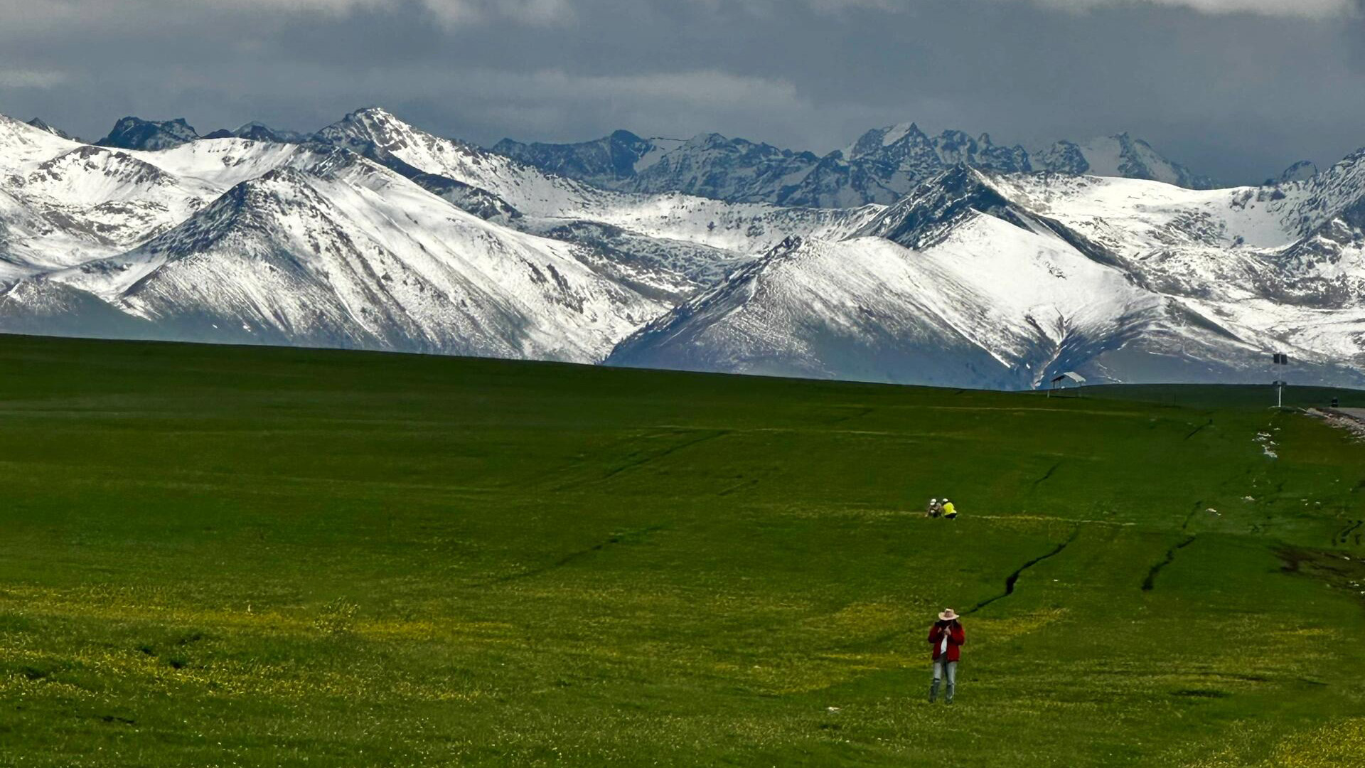 xinjiang Kalajun Prairies